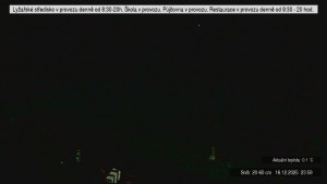 Lyžařské středisko Stupava - Sjezdovka - 17.12.2025 v 02:45