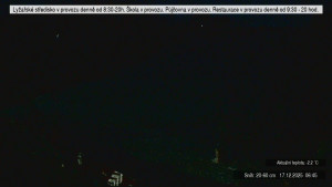 Lyžařské středisko Stupava - Sjezdovka - 17.12.2025 v 06:45