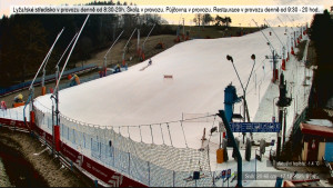 Lyžařské středisko Stupava - Sjezdovka - 17.12.2025 v 07:45