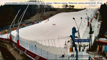 Lyžařské středisko Stupava