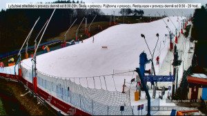 Lyžařské středisko Stupava - Sjezdovka - 17.12.2025 v 12:15 Lyžařské středisko Stupava - Sjezdovka - 17.12.2025 v 12:15