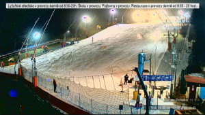 Lyžařské středisko Stupava - Sjezdovka - 17.12.2025 v 16:45