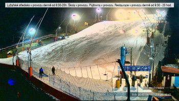 Lyžařské středisko Stupava