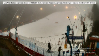 Lyžařské středisko Stupava