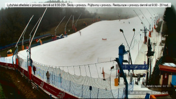 Lyžařské středisko Stupava