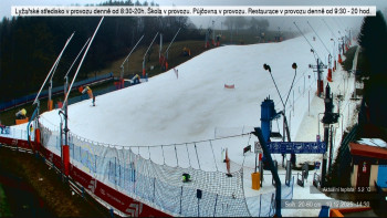 Lyžařské středisko Stupava