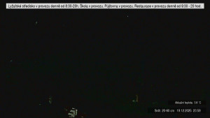 Lyžařské středisko Stupava - Sjezdovka - 20.12.2025 v 00:30