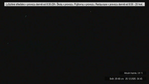 Lyžařské středisko Stupava - Sjezdovka - 20.12.2025 v 04:45