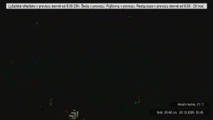 Lyžařské středisko Stupava - Sjezdovka - 20.12.2025 v 05:45