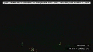 Lyžařské středisko Stupava - Sjezdovka - 20.12.2025 v 06:45