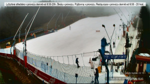 Lyžařské středisko Stupava - Sjezdovka - 20.12.2025 v 08:45