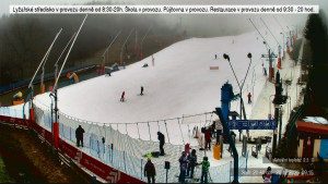 Lyžařské středisko Stupava - Sjezdovka - 20.12.2025 v 09:15