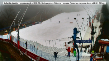 Lyžařské středisko Stupava