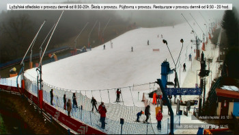 Lyžařské středisko Stupava