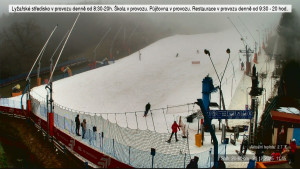 Lyžařské středisko Stupava - Sjezdovka - 20.12.2025 v 11:45