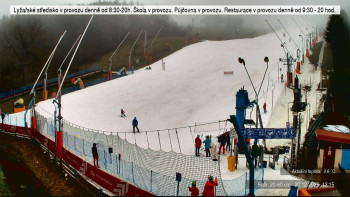 Lyžařské středisko Stupava