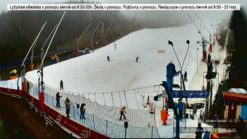 Lyžařské středisko Stupava