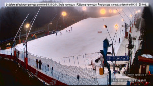 Lyžařské středisko Stupava - Sjezdovka - 20.12.2025 v 15:45