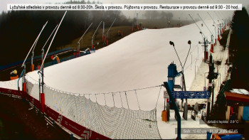 Lyžařské středisko Stupava