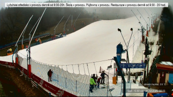 Lyžařské středisko Stupava