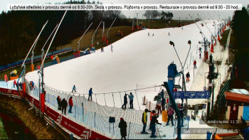 Lyžařské středisko Stupava