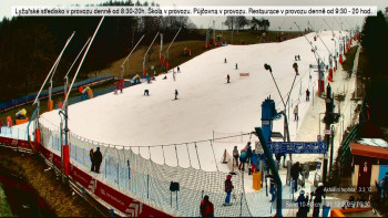 Lyžařské středisko Stupava