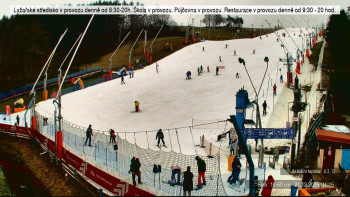 Lyžařské středisko Stupava