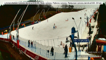 Lyžařské středisko Stupava