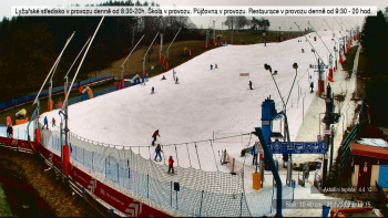 Lyžařské středisko Stupava