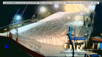 Lyžařské středisko Stupava