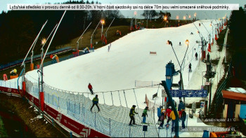 Lyžařské středisko Stupava