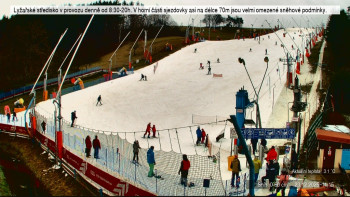 Lyžařské středisko Stupava