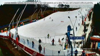 Lyžařské středisko Stupava