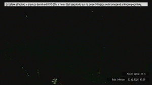 Lyžařské středisko Stupava - Sjezdovka - 24.12.2025 v 03:30