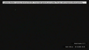 Lyžařské středisko Stupava - Sjezdovka - 24.12.2025 v 04:45