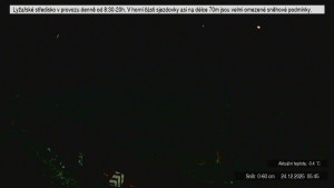 Lyžařské středisko Stupava - Sjezdovka - 24.12.2025 v 05:45