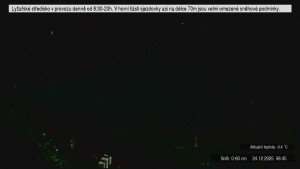 Lyžařské středisko Stupava - Sjezdovka - 24.12.2025 v 06:45