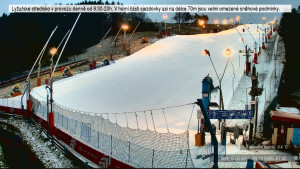 Lyžařské středisko Stupava - Sjezdovka - 24.12.2025 v 07:45