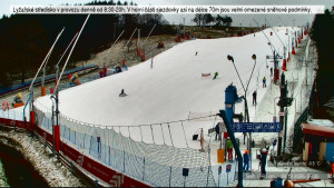 Lyžařské středisko Stupava - Sjezdovka - 24.12.2025 v 08:45