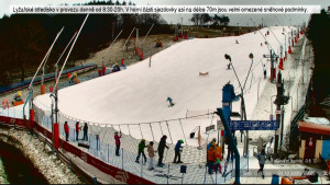 Lyžařské středisko Stupava - Sjezdovka - 24.12.2025 v 09:45