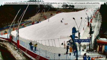 Lyžařské středisko Stupava