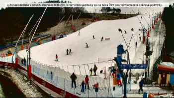 Lyžařské středisko Stupava