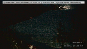 Lyžařské středisko Stupava - Sjezdovka - 24.12.2025 v 16:45