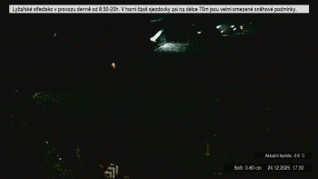 Lyžařské středisko Stupava