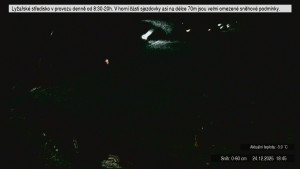 Lyžařské středisko Stupava - Sjezdovka - 24.12.2025 v 18:45