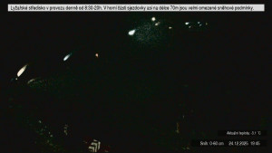 Lyžařské středisko Stupava - Sjezdovka - 24.12.2025 v 19:45