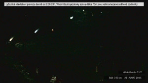 Lyžařské středisko Stupava - Sjezdovka - 24.12.2025 v 20:45