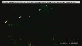 Lyžařské středisko Stupava