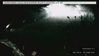 Lyžařské středisko Stupava