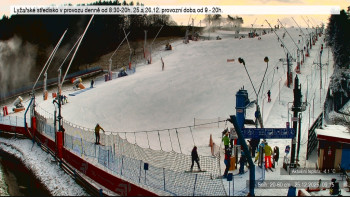 Lyžařské středisko Stupava